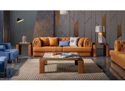 Luxury Design Table Coffee Side Tables Living room Square Italy