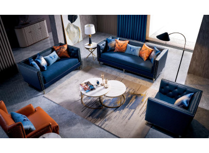 Design Three Seater Couch Upholstery Sofa Seat Sofas Room Furniture 3 Seater