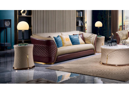 Designer Sofa 3 Seater Couch Upholstery Sofas Designsofa new Seat three-seater