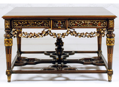 Design Desk Luxury Table Office Furnishings Italian Style Furniture Tables
