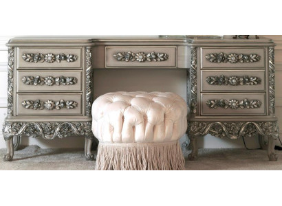 Console table Console tables Furniture Consoles Chest of drawers Sideboard Wood Color Silver