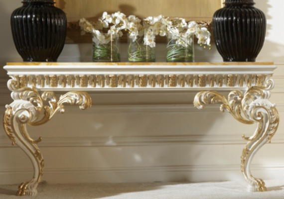 Console Console table Consoles Wood Console table Table Hall table new klassika