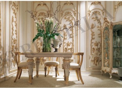 Table Dining table Wood Dining room Tables Design Wood Luxury Furniture Italy