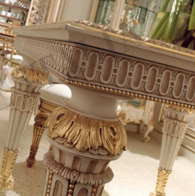 Table Dining table Wood Dining room Tables Design Wood Luxury Furniture Italy