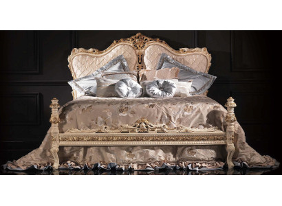 Chesterfield Bed Luxury Double Italian Furniture Furnishings Boiserie Beds