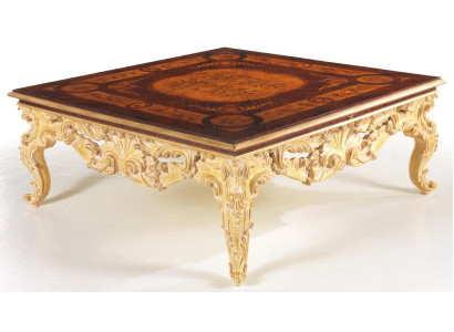 Table Living room Coffee tables Side Tables Wood Wood Side table Italy new