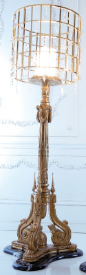 Luxury Standing Light fixture Floor Lamp Lamp Lamps Italian Furnishings Furniture new