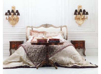 Classic s Bed Double bed Chesterfield Luxury Furniture Italian Furnishings