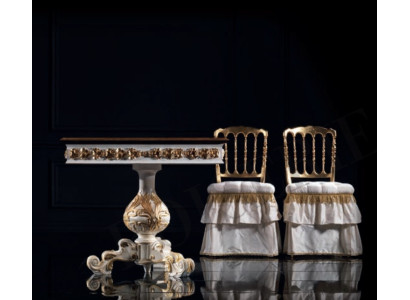 Dining table Wood Dining room Tables Design Wood Luxury Furniture Italy