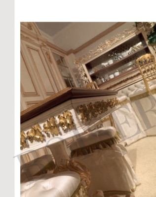 Dining table Wood Dining room Tables Design Wood Luxury Furniture Italy