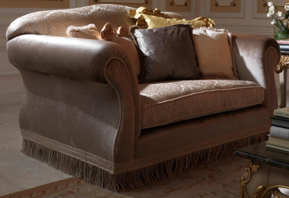 Design Two-seater Furniture 2 Seater Sofa Couch Upholstery Italian Furniture new
