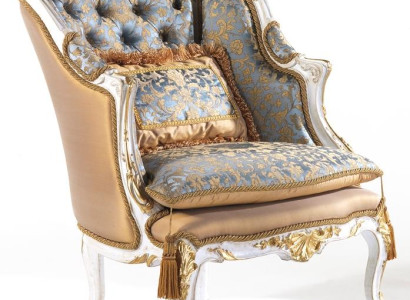 Armchair Club Lounge Designer Lehn Chair Upholstery Sofa 1 Seater Wood with Textile new