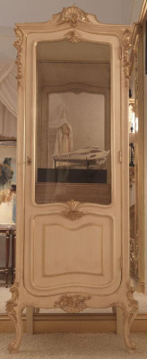 Furniture Solid Wood Display Cases Glass Wardrobe Real wood Sideboard Display case Living room