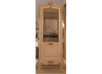 Furniture Solid Wood Display Cases Glass Wardrobe Real wood Sideboard Display case Living room