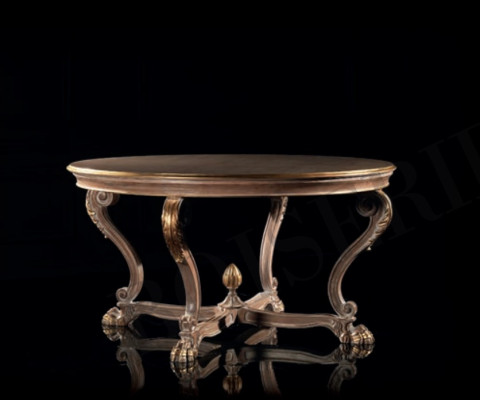 Dining table Modern Dining room Living room Kitchen Tables Design Table Round Baroque