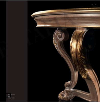 Dining table Modern Dining room Living room Kitchen Tables Design Table Round Baroque