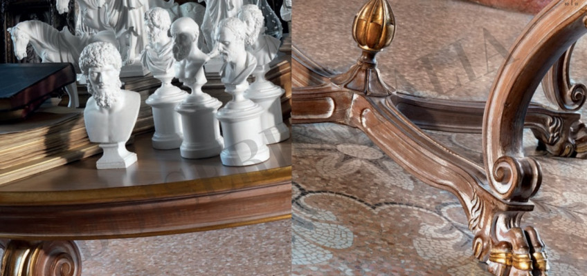 Dining table Modern Dining room Living room Kitchen Tables Design Table Round Baroque