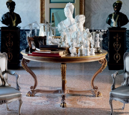 Dining table Modern Dining room Living room Kitchen Tables Design Table Round Baroque