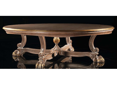 Wood Table Dining room Tables Living room Italian Furniture Dining table Classic new
