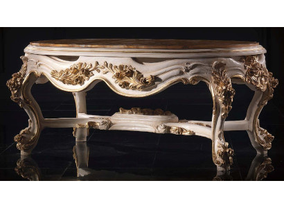 Tables Coffee table Coffee Living room Table Italian Furniture Baroque Rococo new