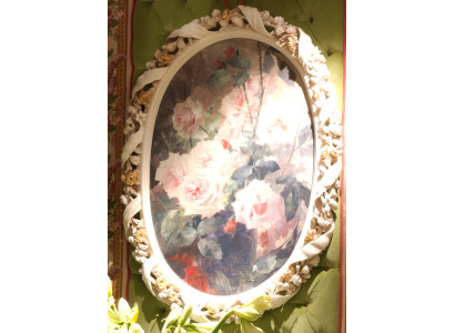 Luxury Mirror Baroque Rococo Wall mirror Italian Furniture Mirror Real wood