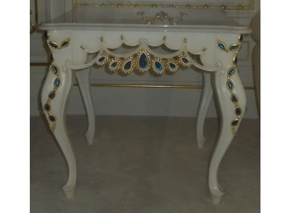 Console Baroque Side table Glass Table Italian Furniture Living room Tables new