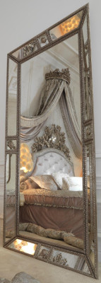 Luxury Mirror Baroque Rococo Wall mirror Italian furniture mirror