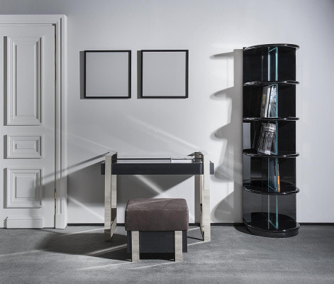 Secretary Dressing table Table Luxury High Gloss Desk Tables Italian