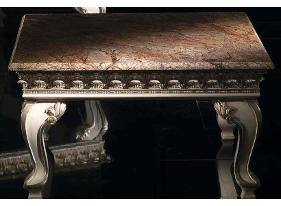 Luxury Coffee table Side table Wood Furniture Classic Tables Baroque Rococo Table