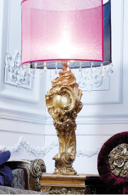 Classic Desk Lamp Stand Light fixture Baroque Rococo Lamps floor lamp