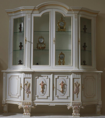 Display case Wardrobe Shelf Living room Bookshelf Wood Office cupboard Cabinets Italy