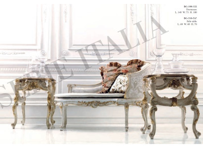 Side table Table Coffee table Living room table Wood Royal Side Baroque Tables