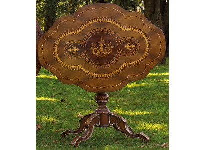 Dining table Round Table Foldable Real wood Tables Italian Furniture Dining room new