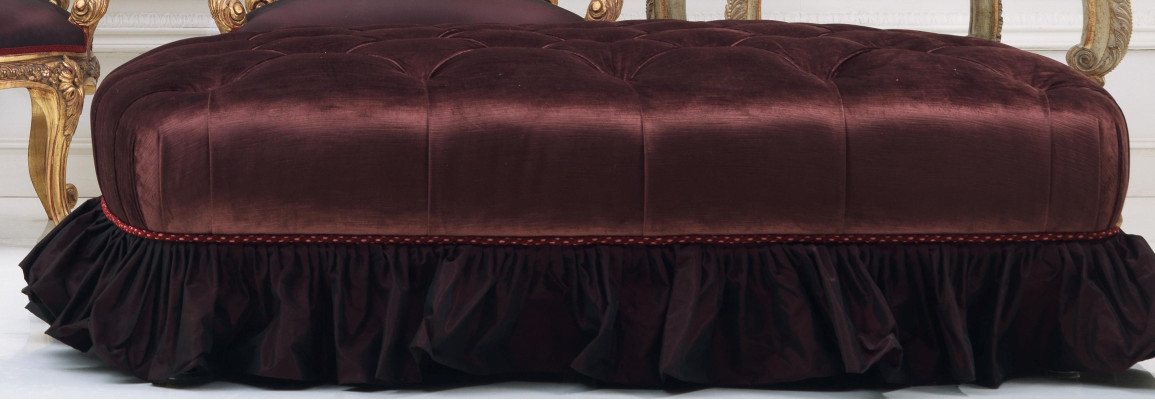 Pouf Footstool Round Stool Upholstered Stool Stool Bathroom Stool Stool Ottoman