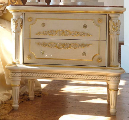 Bedside table Design Table Furniture Bedside tables Wood Bedroom Side table new