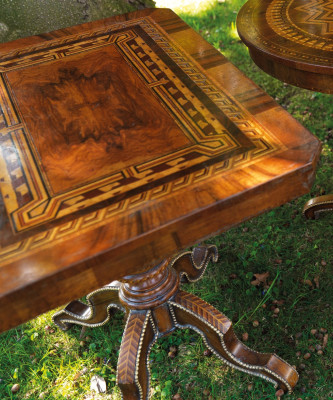 Dining table Table Tables Luxury Wood Dining room Design Furniture Furniture Furnishings new