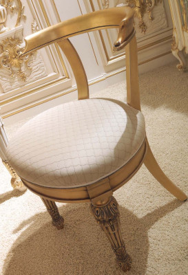 Dining room armchair baroque new upholstered chair luxury armchair chair chairs living room