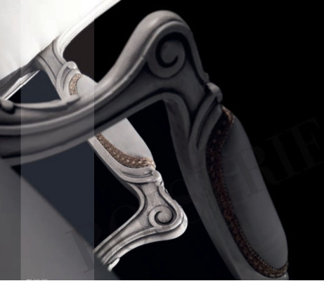 Chair Design Solid wood Armrests Luxury Armchair Dining room Living room Office Furniture