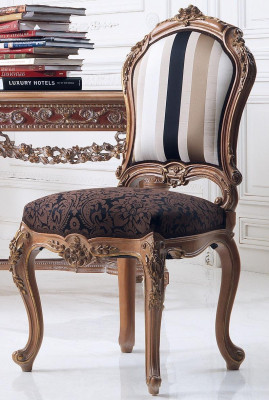 Dining room Chair Luxury Chairs Living room Furniture Italian Furniture Baroque Rococo