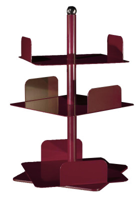 Rotating Bookshelf Shelf Italian Office Furnishings Shelves Office Furniture