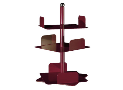 Rotating Bookshelf Shelf Italian Office Furnishings Shelves Office Furniture