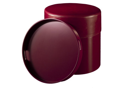 Stool Seat Footstool Stool Pouf Living room Designer Pufa Cube Luxury