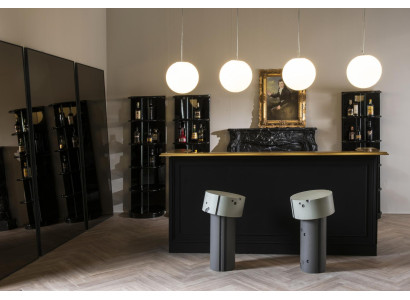 Living room Stool Living room Furniture Italian Design Stool Luxury Furnishings