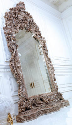 Mirror Bedroom Wall mirror Living room Bedroom Italian Furniture new