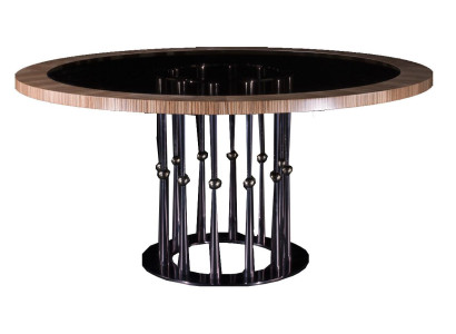 Dining table Round Tables Baroque Rococo Furniture Italian Round Table Classic r