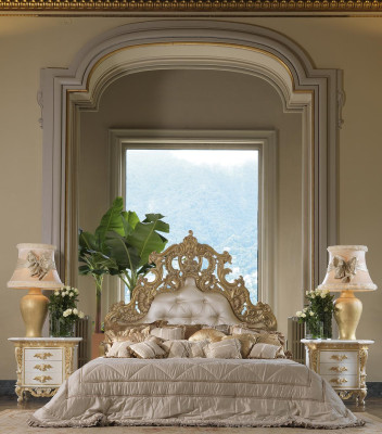 Headboards and hotel bed materials for a stylish ambience