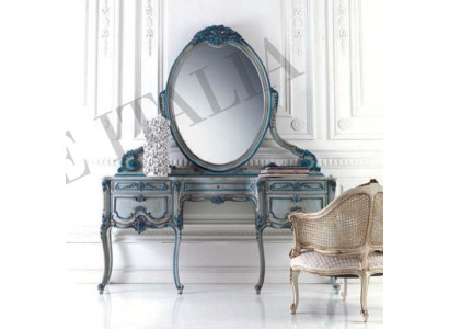 Console Chest of drawers wall table Classic Consoles Console table with Mirror Luxus