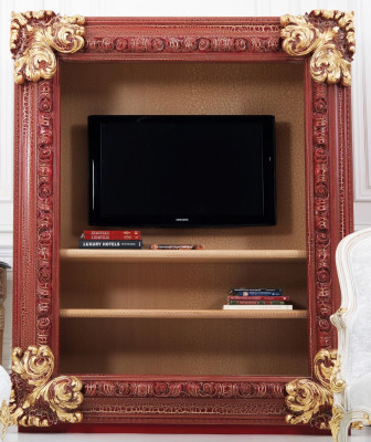 Bookshelf Wardrobe Living room Bookshelf Wood Office cupboard Cabinets Italy new