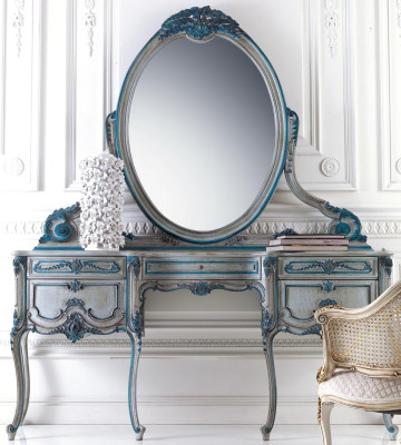 Console Chest of drawers wall table Classic r Consoles Console table with Mirror Luxus