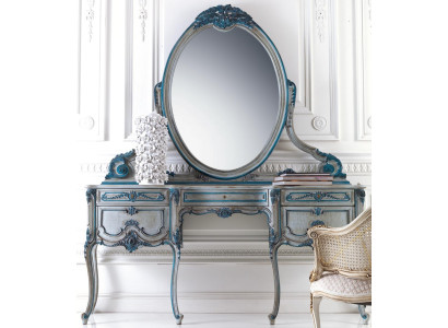 Console Chest of drawers wall table Classic r Consoles Console table with Mirror Luxus